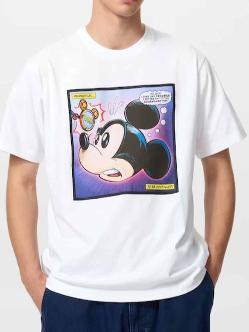 (ASK availability first)UNIQLO Disney Mickey Face UT Size XXL